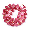 Natural Dolomite Beads Strands G-T131-85A-04-2