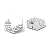 Tarnish Resistant 201 Stainless Steel Stud Earrings EJEW-K270-31P-2