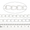 Oxidation Aluminum Curb Chains CHA-D001-04P-3