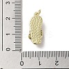Brass Micro Pave Cubic Zirconia Pendants KK-E092-18G-04-3