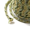 4-Ply Polycotton Cord with Metallic Thread OCOR-Z003-D101-3