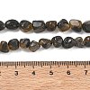 Natural Larvikite Beads Strands GG-CBA9392-24-3