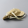 Flannelette Drawstring Gift Bags ABAG-WH0044-33C-3