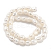 Natural Cultured Freshwater Pearl Beads Strands PEAR-P062-01A-3