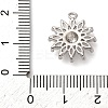 Brass Micro Pave Cubic Zirconia Pendants X-KK-I276-03P-02-3