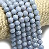 Natural Malaysia Jade Beads Strands G-L645-A01-8mm-11-3