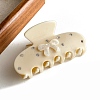 Cellulose Acetate Claw Hair Clips PW-WG5DB6D-03-1