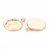 Brass Pendants KK-S356-520-NF-2