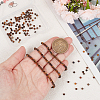 2 Strands Natural Yellow Tiger Eye Beads Strands G-BBC0001-29-3