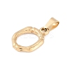 304 Stainless Steel Pendants STAS-F235-01G-O-2