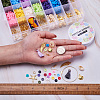 DIY Dangle Earring Making DIY-TA0002-77-6