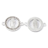 Religion Alloy Connector Charms FIND-A024-01S-2