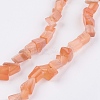 Natural Agate Beads Strands G-F552-04-4