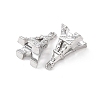 304 Stainless Steel Pendants STAS-K303-07B-P-2