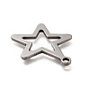 Non-Tarnish 201 Stainless Steel Pendants STAS-H125-62P-2