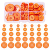 4-Hole Resin Buttons RESI-TA0004-11A-02-1