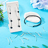16Pcs 4 Styles 925 Sterling Silver Tube Beads STER-TA0001-41-8