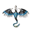 Alloy Enamel with Rhinestone Big Pendants FIND-Z098-01P-01-1