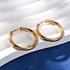 304 Stainless Steel Hoop Earrings EJEW-D331-09G-4