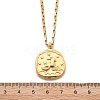 304 Stainless Steel Constellation Pendant Necklaces LS-NJEW-K392-01G-10-5