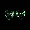 Luminous Handmade Gold Sand Lampwork Beads FOIL-B001-03B-3