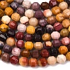 Natural Mookaite Beads Strands G-A260-A29-01-2