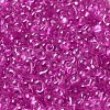 Baking Glass Seed Beads SEED-K009-07A-09-3