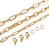 DIY Stainless Steel  Chain Necklaces & Bracelets MakingKits DIY-YS0001-23G-3