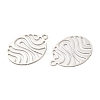 Long-Lasting Plated Brass Pendants KK-K336-16P-2