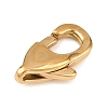 316 Stainless Steel Lobster Claw Clasps STAS-C154-02E-G-2