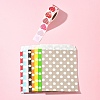 45Pcs 9 Colors Kraft Paper Bags CARB-FS0001-01-7
