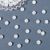 120Pcs Round Natural White Jade Beads G-PA0001-07B-7