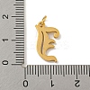 Ion Plating(IP) 304 Stainless Steel Charms STAS-I010-01G-J-3