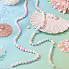 2 Strands Anti-Tarnish Electroplate Glass Beads Strands GLAA-TA0003-56-7