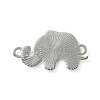 Zinc Alloy Connector Charms FIND-WH0108-91B-3