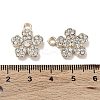 Alloy with Crystal Rhinestone Pendants FIND-C042-04G-3