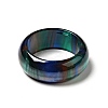 Resin Plain Band Finger Ring for Women LS-RJEW-C034-01E-2