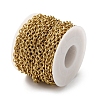304 Stainless Steel Rolo Chains CHS-R020-08G-02-3