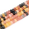 Glass Beads Strands X-GLAA-N059-5x8mm-31-1