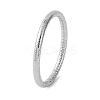 304 Stainless Steel Bangles for Women BJEW-B104-29P-1