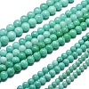 Natural Malaysia Jade Beads Strands G-L645-A01-8mm-19-2