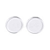 Transparent Glass Cabochons GGLA-S602-1-3