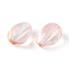 Baking Paint Transparent Glass Beads DGLA-N014-10J-2