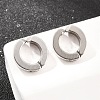 201 Stainless Steel Cuff Earrings EJEW-T056-01P-01-3