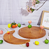 Round & Moon Lollipop Display Stands ODIS-WH0030-88-5