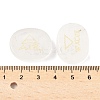 4Pcs 4 Styles Natural Quartz Crystal Display Decorations G-F786-02D-08-3