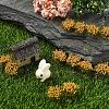 Nylon Mini Grass Tufts AJEW-WH20120-09C-5
