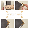 100Pcs 10 Styles Iron Book Corner Guards FIND-PH0020-50-4