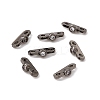 Rack Plating Brass Pave Clear Cubic Zirconia Connector Charms LS-KK-G433-04B-3