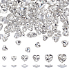 94Pcs 6 Styles Glass Rhinestone Cabochons FIND-FG0003-77B-1